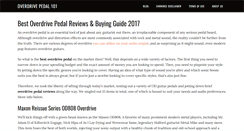 Desktop Screenshot of overdrivepedal.net